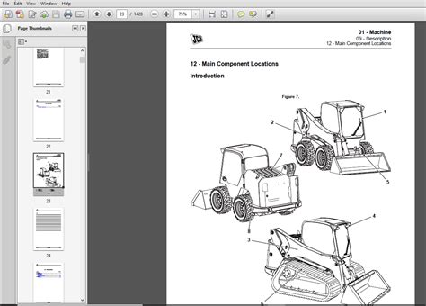 jcb 260t skid steer|jcb skid steer manual.